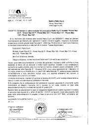 cataloghi/BER/Certificazioni INAIL Power Max 65P-150